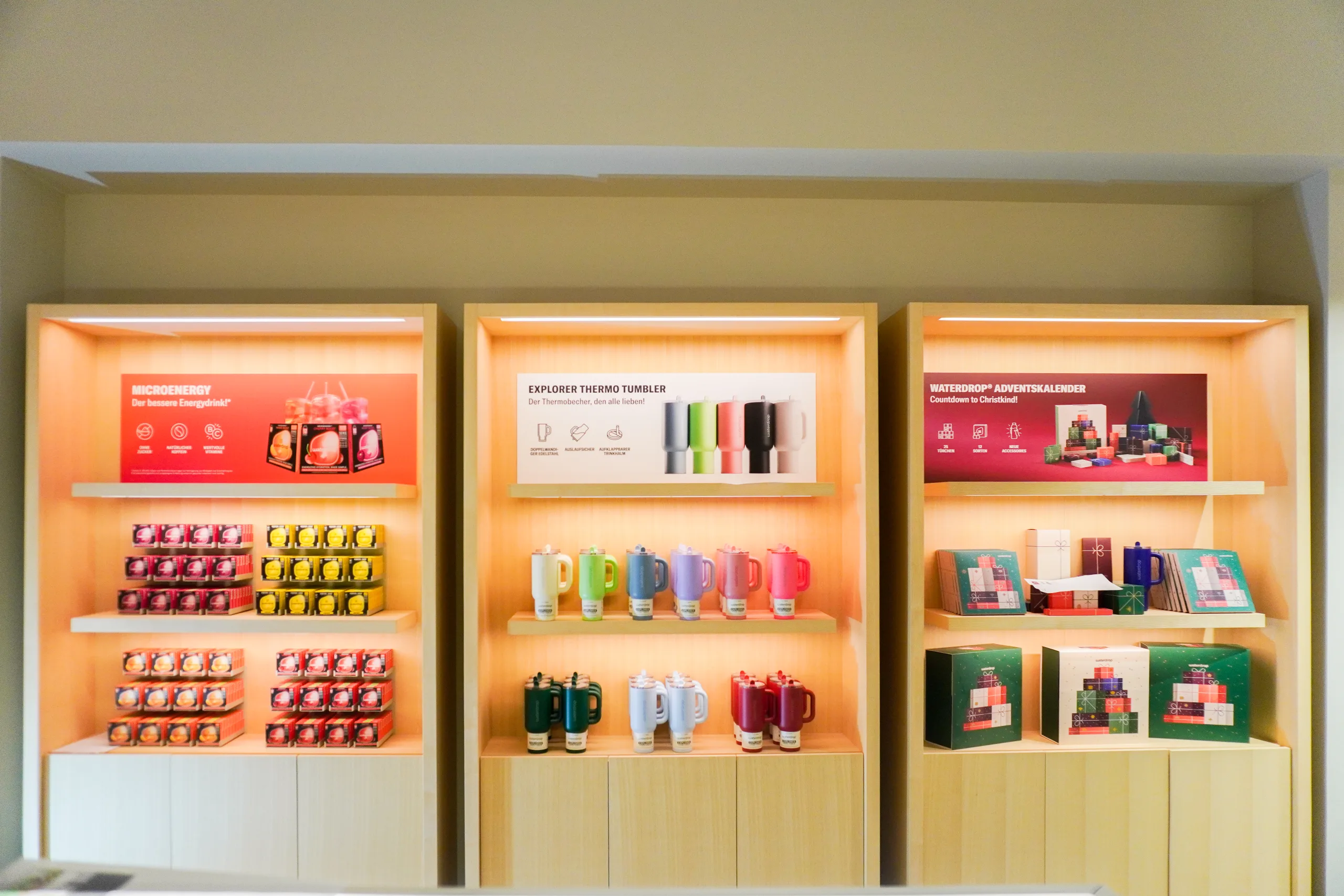 Waterdrop Store Berlin